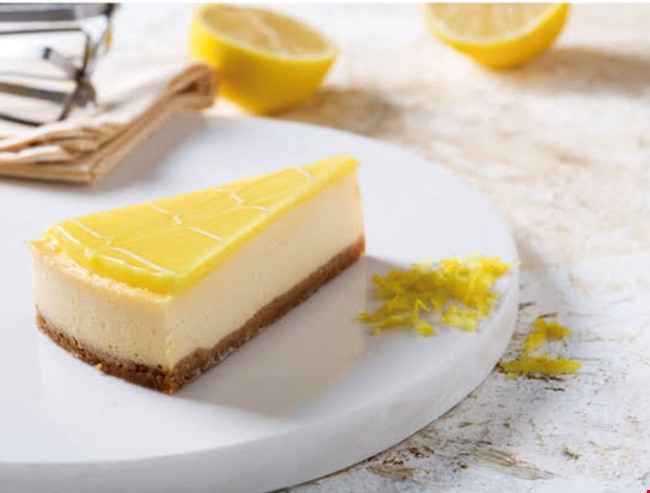 Limonlu Cheesecake